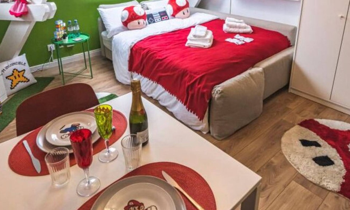 Mont d'Arene Apartment | ExploreReims - magical gaming studio near train station and city center
