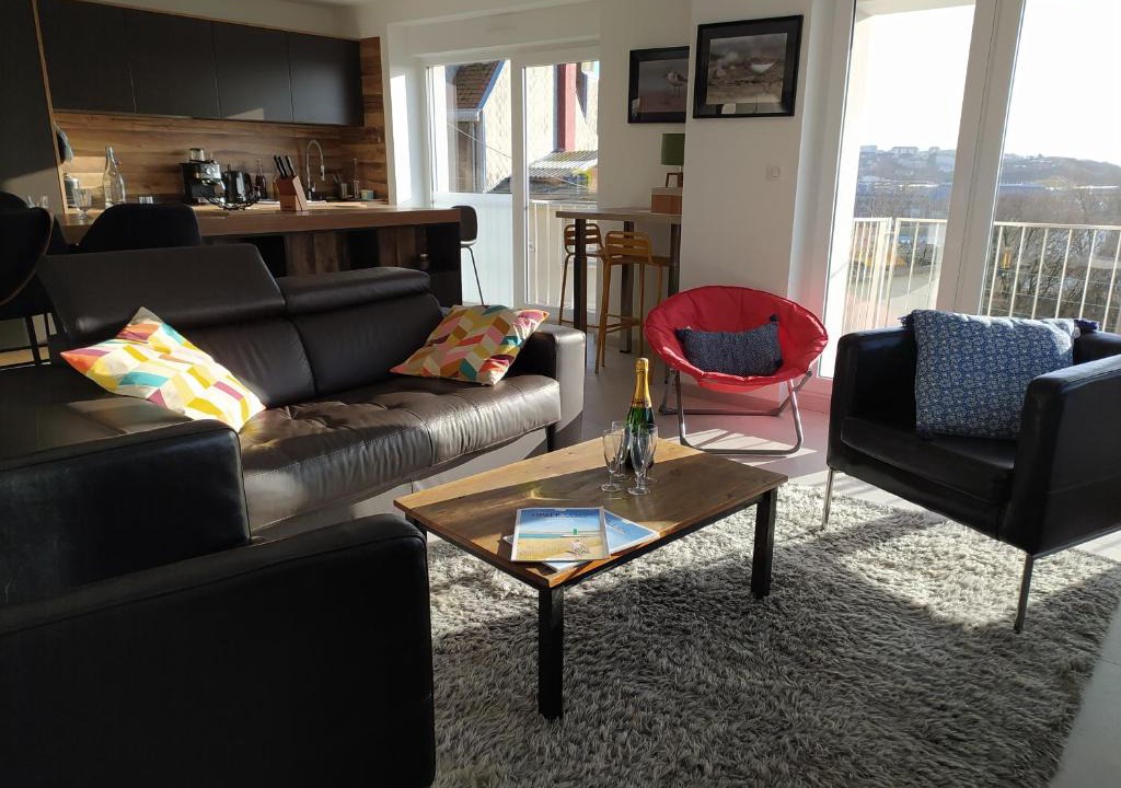 Boulogne-sur-Mer Apartment | Face Nausicaa et plage vue panoramique