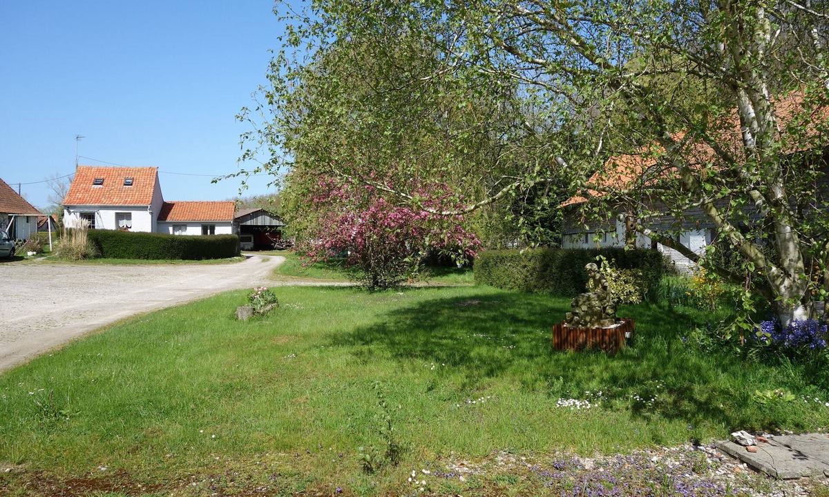 Tigny-Noyelle Cottage | "Ferme De Tigny" - Berck-sur-Mer - COTE D'OPALE - Sea, River Animals .