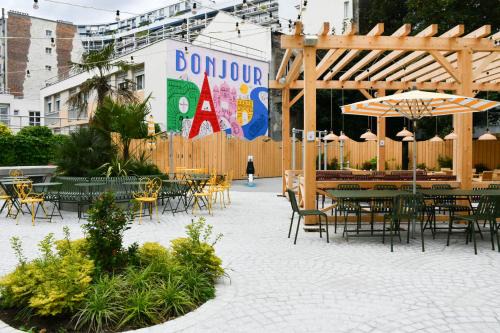 Parc-de-Montsouris Hostel | FIAP Paris