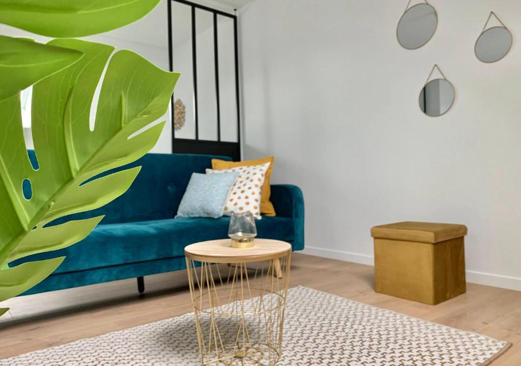 Saint-Quentin Apartment | Florimond cosy apparts