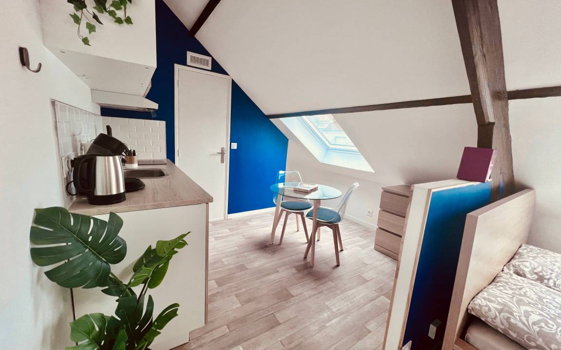 Saint-Honore - Jeanne d'Arc Apartment | 19 m² Apartment ∙ 2 guests