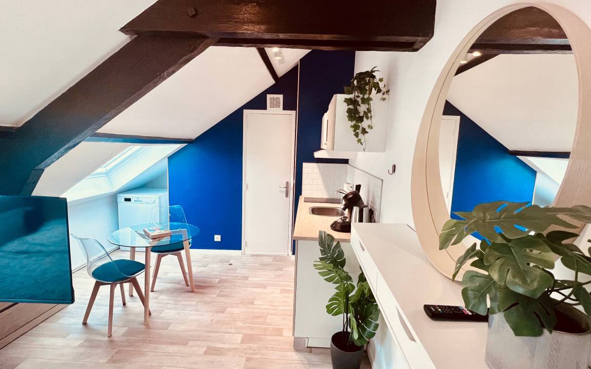 Saint-Honore - Jeanne d'Arc Apartment | 22 m² Apartment ∙ 2 guests