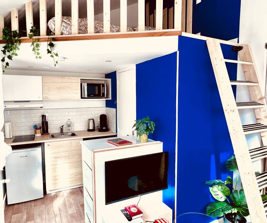 Saint-Honore - Jeanne d'Arc Apartment | 16 m² Apartment ∙ 2 guests