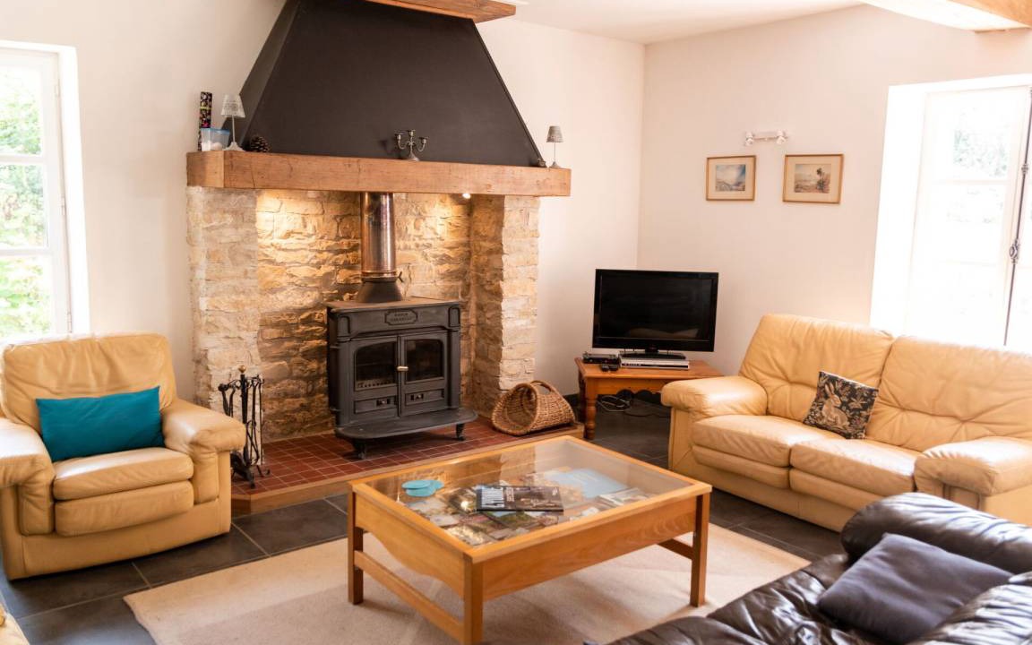 Saint-Martin-sur-Armancon Villa | 120 m² Villa ∙ 2 bedrooms ∙ 5 guests