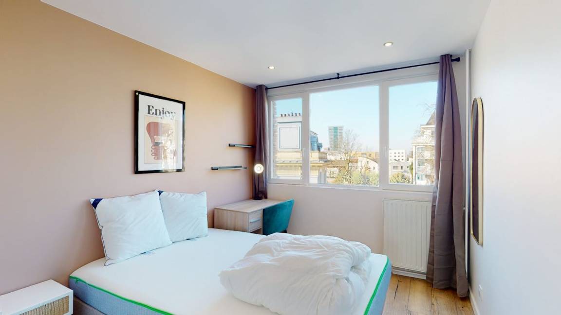 Saint-Maurice Pellevoisin Resort | 89 m² Private room ∙ 1 bedroom ∙ 2 guests