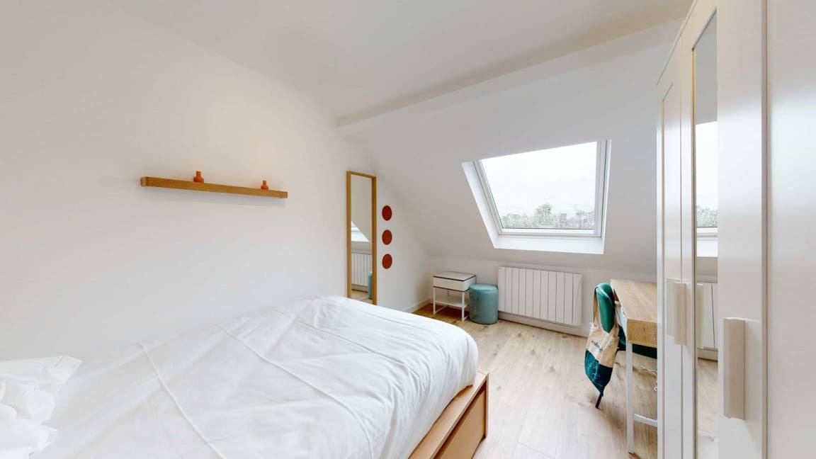 Saint-Maurice Pellevoisin Resort | 384 m² Private room ∙ 1 bedroom ∙ 2 guests