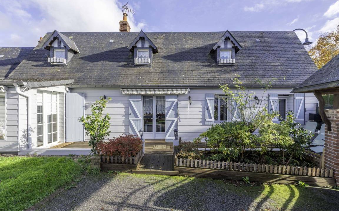 Saint-Nicolas-d'Aliermont House | 150 m² House ∙ 1 bedroom ∙ 5 guests