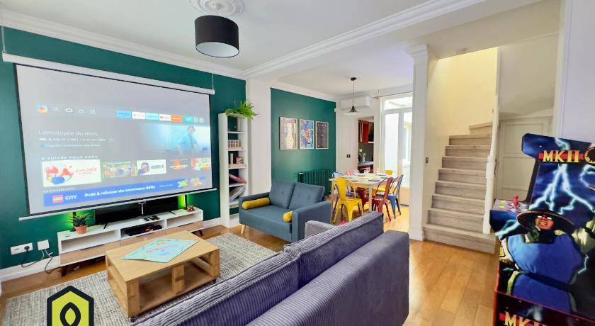 Sainte-Anne - Faubourg Noyon House | 75 m² House ∙ 3 bedrooms ∙ 6 guests