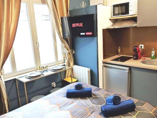 Sainte-Anne - Faubourg Noyon Apartment | 13 m² Apartment ∙ 1 bedroom ∙ 2 guests
