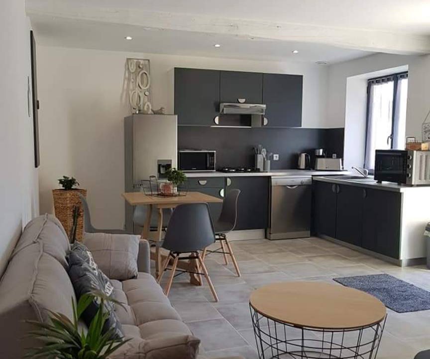 Sainte-Genevieve-les-Gasny Apartment | 45 m² Apartment ∙ 1 bedroom ∙ 2 guests