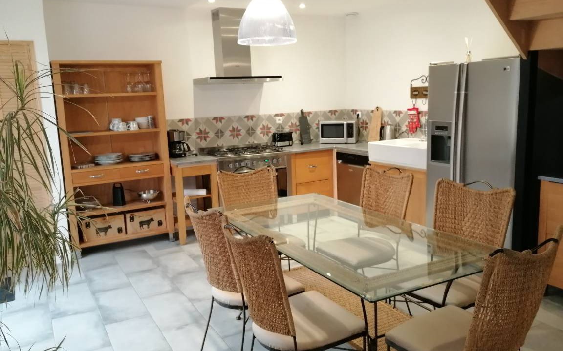 Sainte-Genevieve-les-Gasny House | 100 m² House ∙ 2 bedrooms ∙ 6 guests