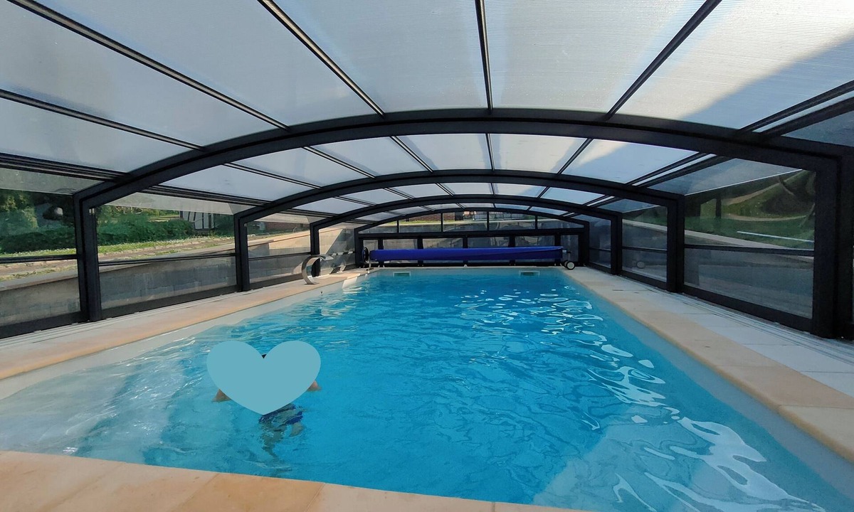 Massy House | Gîte de Charme "Le Temps du Bonheur" Avec Piscine Privée, Couverte ET Chauffée