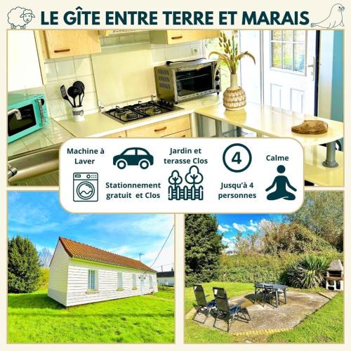 Noyelles-sur-Mer House | Gîte Entre Terre et Marais