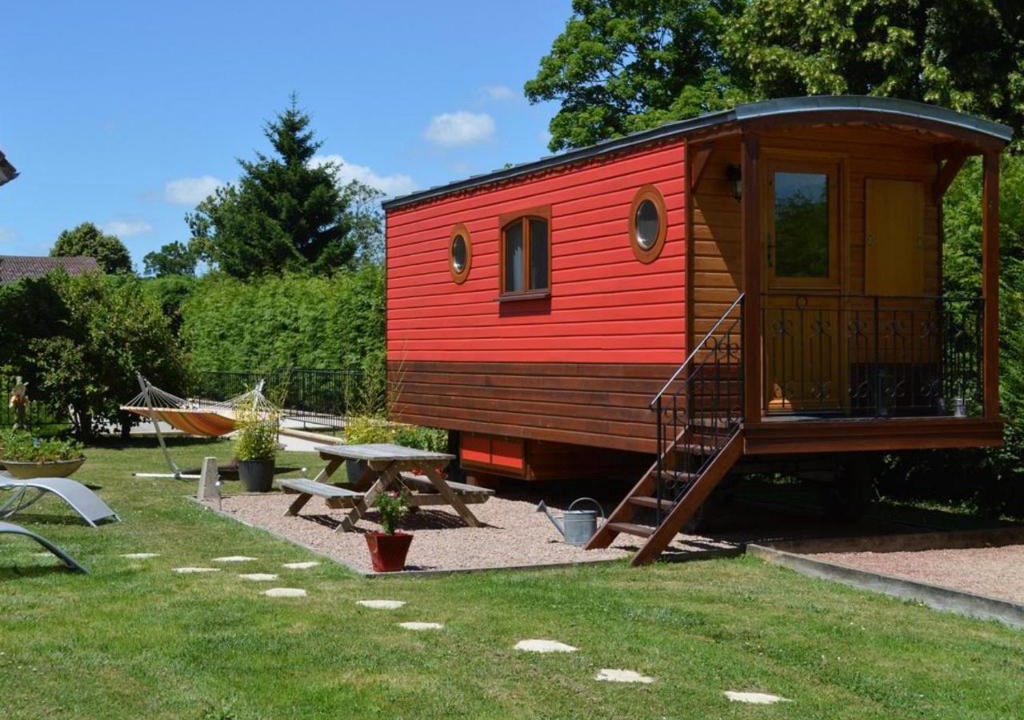 Seux House | Gîte Insolite Roulotte 5 Personnes