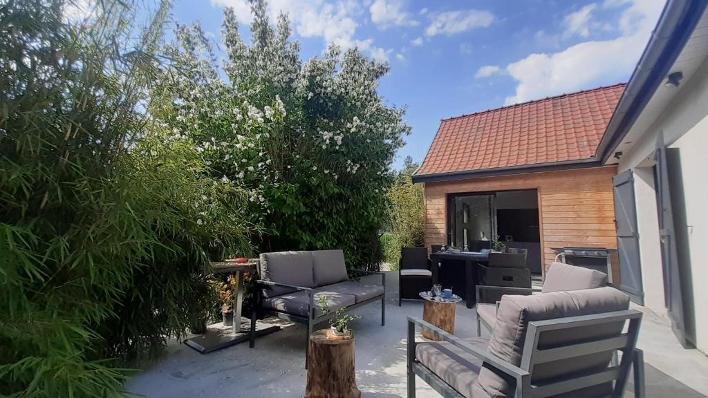 Saint-Quentin-en-Tourmont House | Gîte le 54