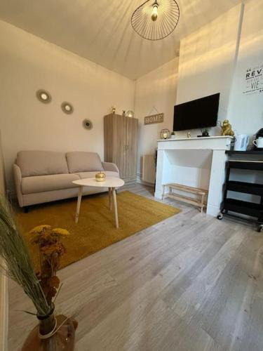 Douai Apartment | Gîte Le Nid Douillet 18m2 2 personnes