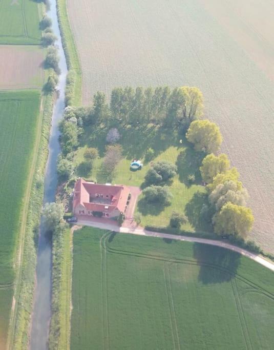 La Couture House | Gîte moderne à la campagne