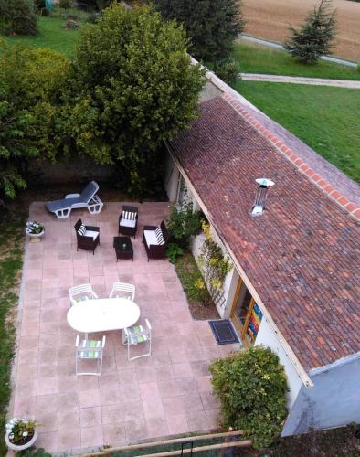 Saint-Aquilin-de-Pacy Apartment | Gîte proche de Giverny