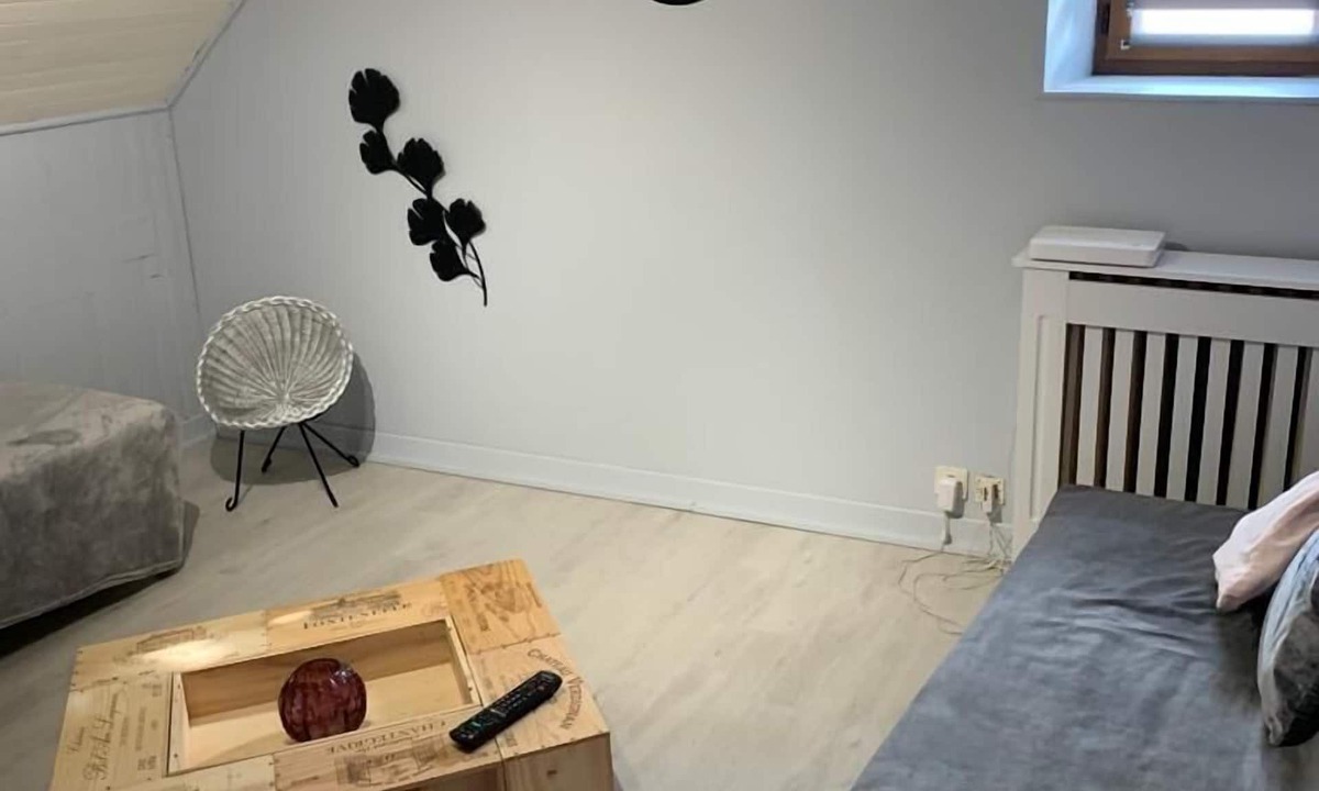 Le Breuil Apartment | Gîtes de montvaltin appartement sous toit