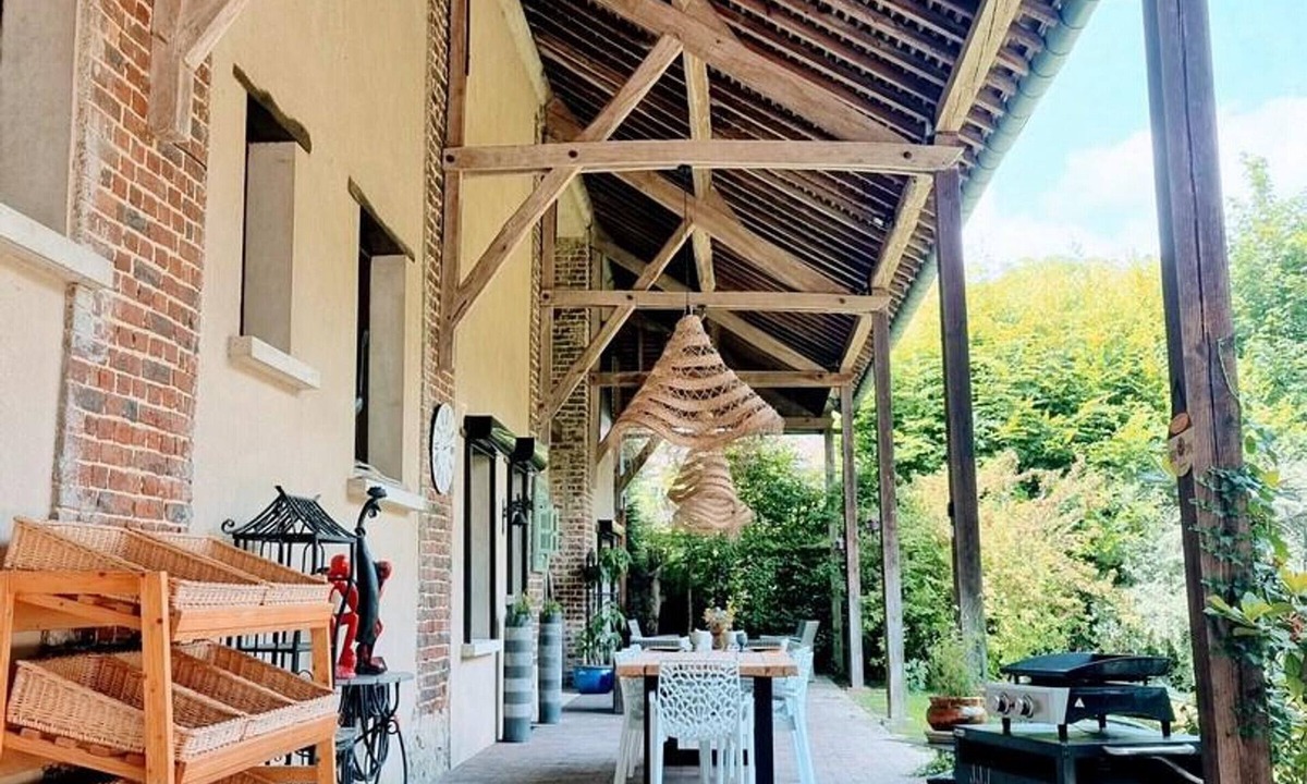 Arronville Cottage | Gite Arronville, 1 bedroom, 3 persons