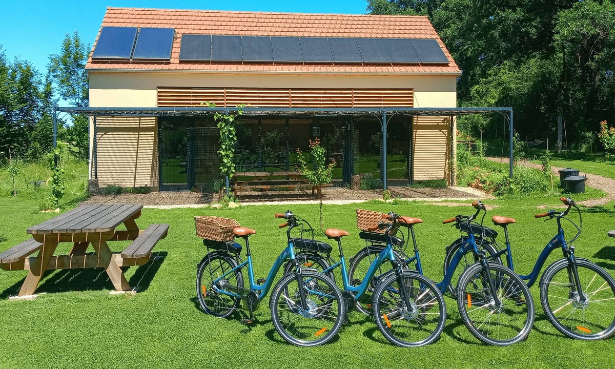 Baugy Hostel | Gite le BAUGYTE - Stopover or group gite from 1 to 14 beds