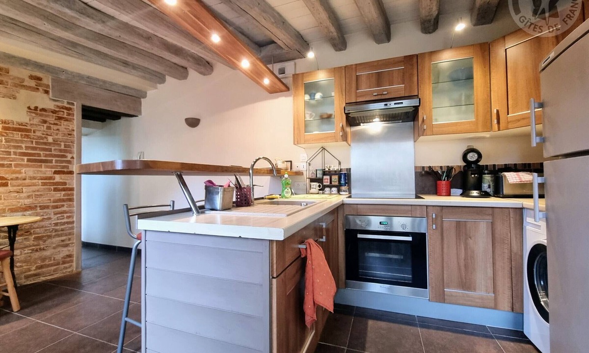 Sandrancourt Cottage | Gite Mousseaux-sur-Seine, 2 bedrooms, 4 persons