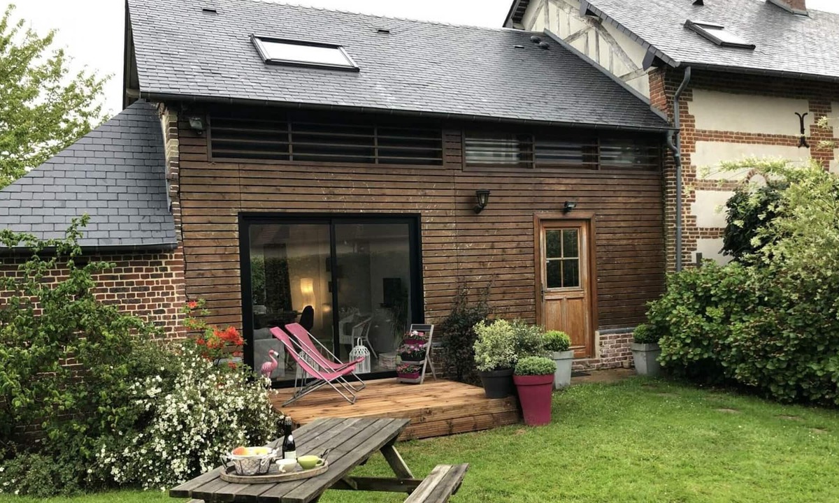 Quincampoix House | Gite Quincampoix, 1 bedroom, 4 persons