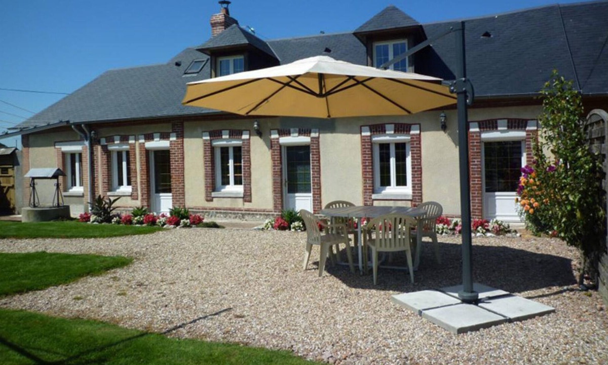 Saint-Martin-aux-Buneaux House | Gite Saint-Martin-aux-Buneaux, 3 bedrooms, 6 persons