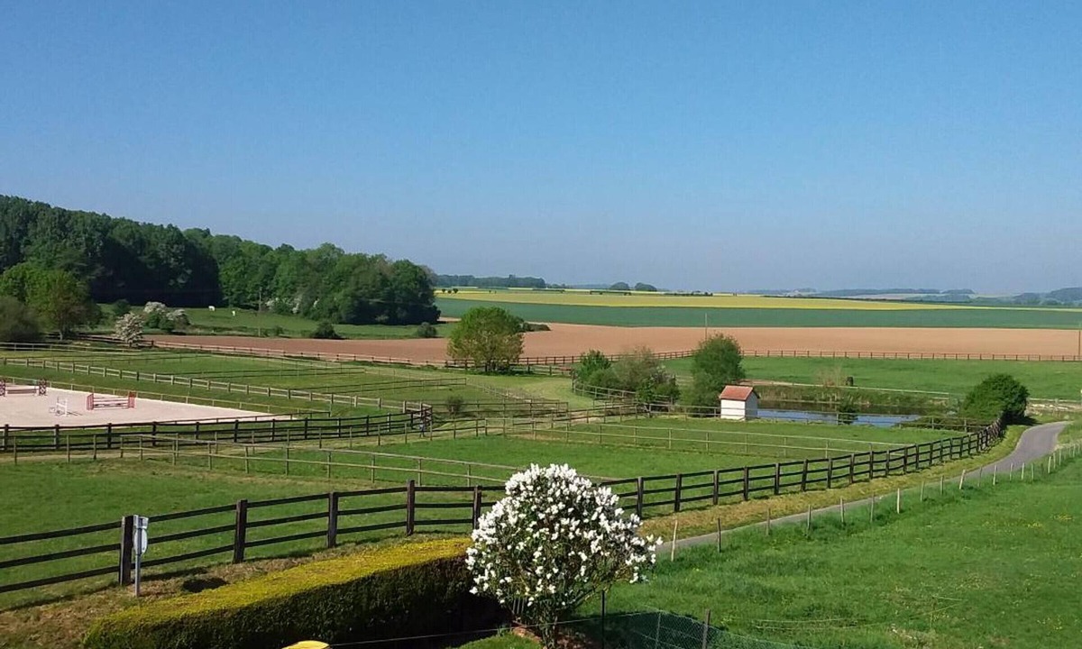 Saint-Clair-sur-Epte Cottage | Gite Saint-Clair-sur-Epte, 2 bedrooms, 4 persons