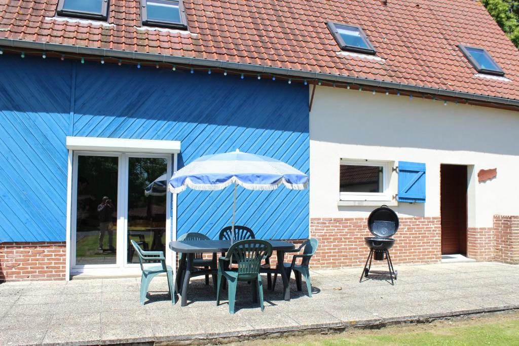 Quesnoy-le-Montant House | Gites aux oiseaux
