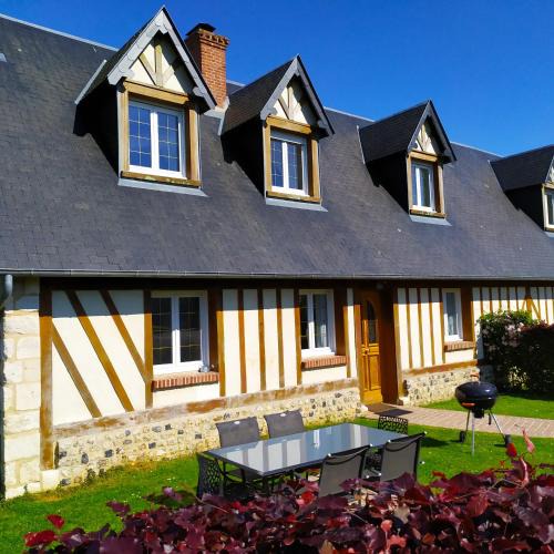 Saint-Jouin-Bruneval House | Gites et Spa - Manoir des Falaises