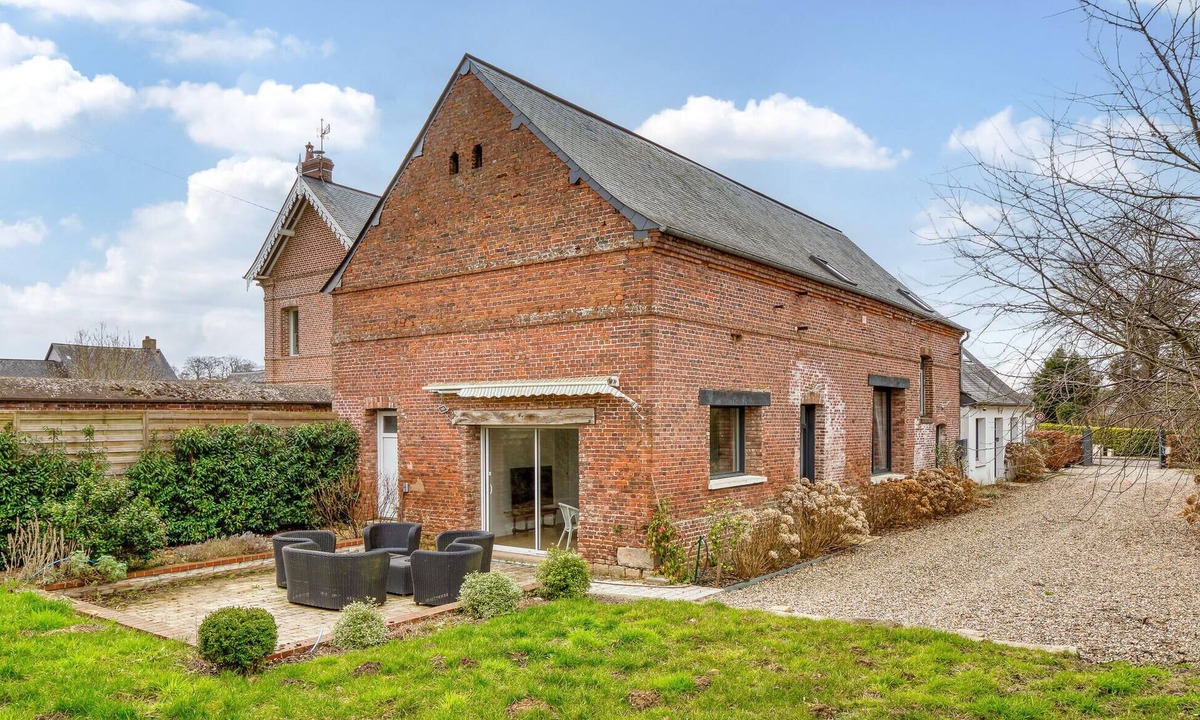 Luneray House | Gorgeous home in Luneray with WiFi