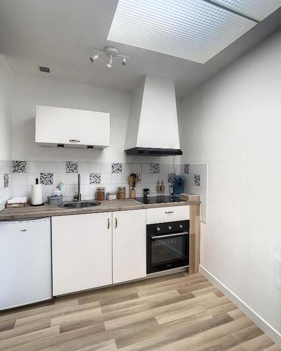 Sainte-Anne - Faubourg Noyon Apartment | Grand Appart Spacieux Cosy Confort 4 personnes Rdc