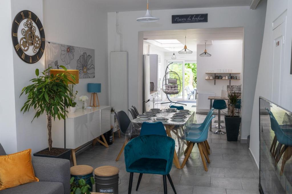 Loos House | Grande maison familiale avec jardin
