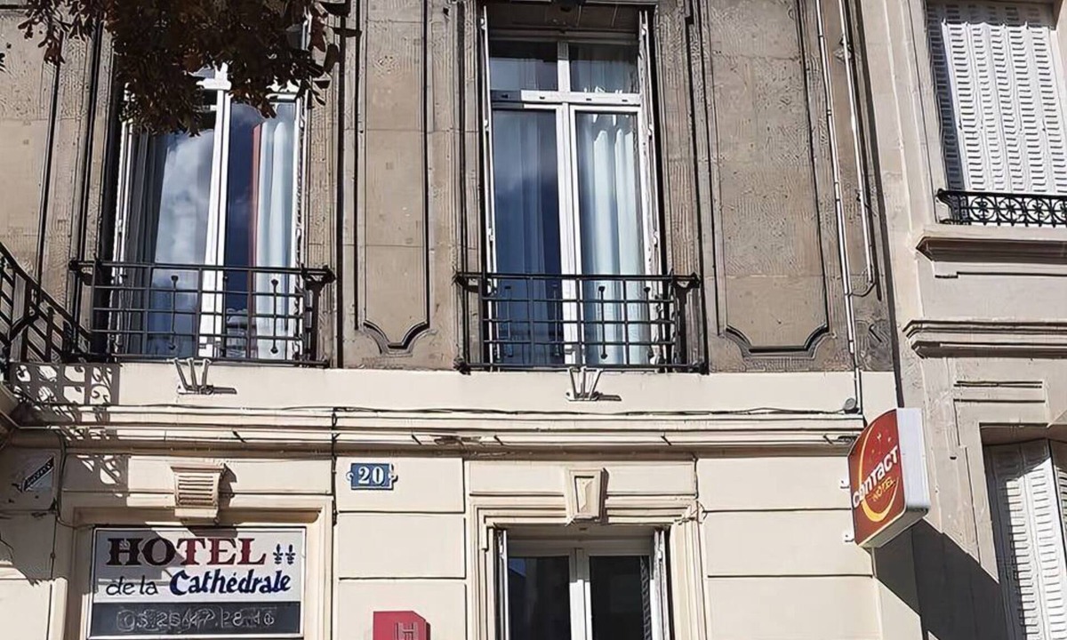 Hincmar Hotel | Hôtel de la Cathédrale