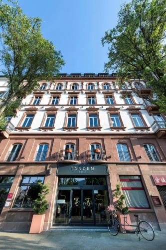 Strasbourg Hotel | Hôtel Tandem - Boutique Hôtel