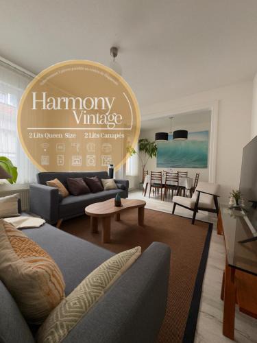 Haguenau Apartment | Harmony vintage - Quartier calme - Centre-ville Haguenau - Gare 3 min