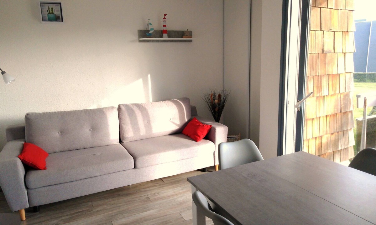 Sainte-Cecile-Plage Apartment | Holiday apartment "le center"