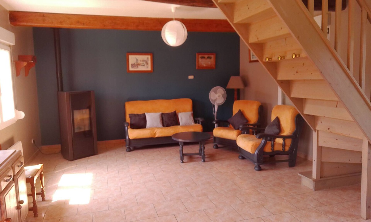 Saigneville House | Holiday Home 'Petit Port' with Private Terrace, Private Garden