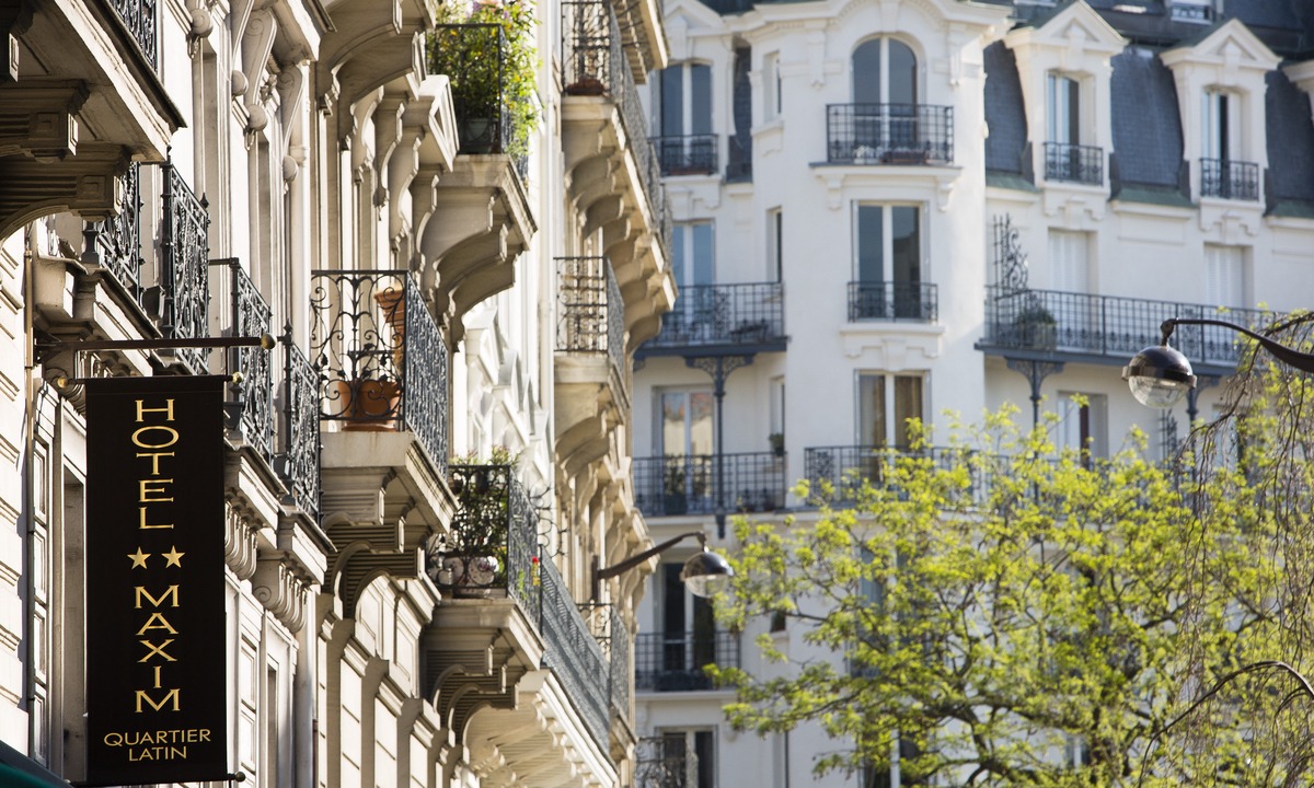 Jardin des plantes Hotel | Hotel Maxim Quartier Latin