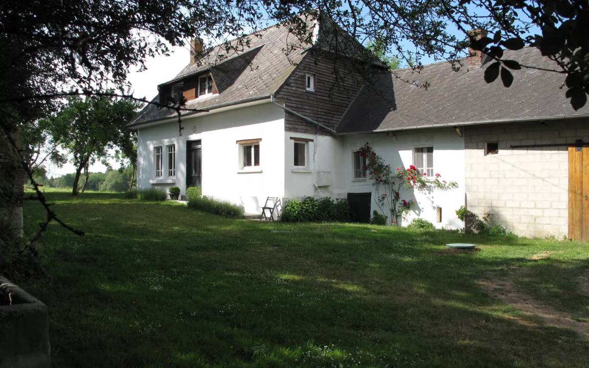 Morgny-en-Thierache House | House ∙ 2 bedrooms ∙ 2 guests