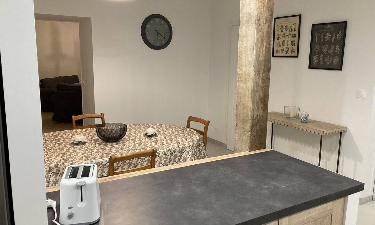 Vinantes House | House 6 persons entirely renovated near CDG, Disney, Paris, parc des expo