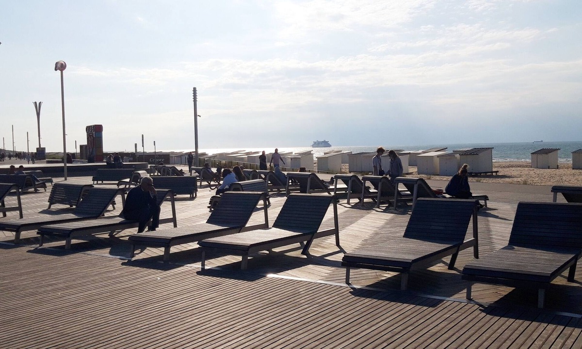 Bleriot-Plage House | House Sangatte/Blériot 200 meters from the sea Blériot-Plage town center