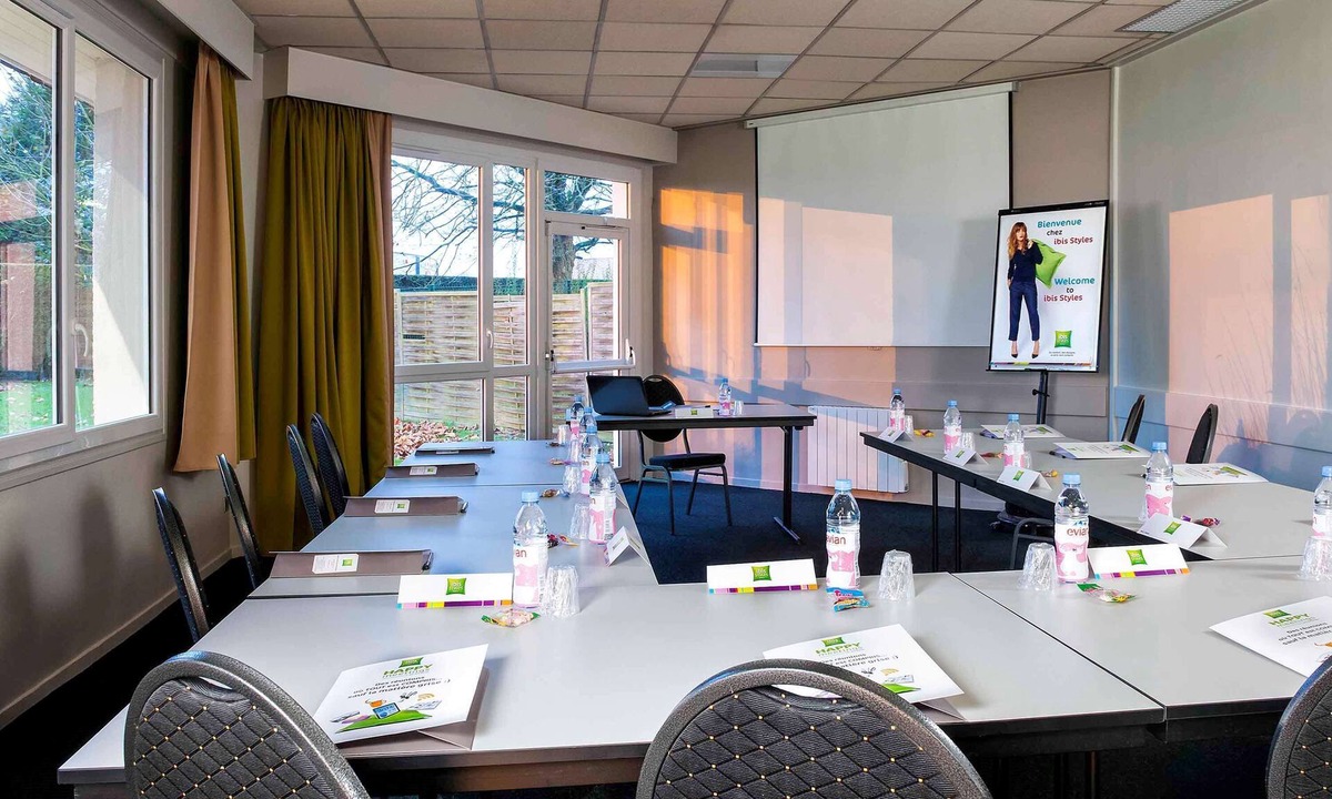 Barentin Hotel | ibis Styles Rouen Nord Barentin