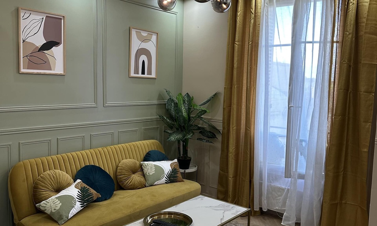 Villeneuve-Saint-Georges Apartment | Imani - Spacious, chic apartment 15mins from Orly airport