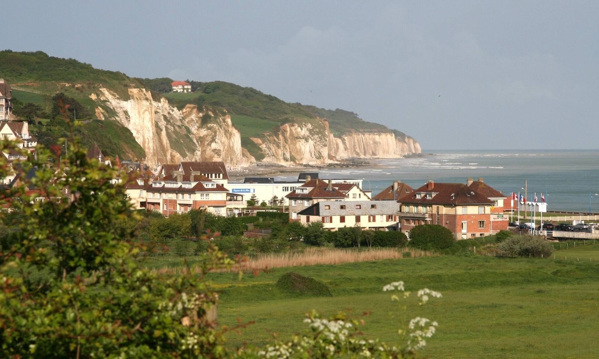 Pourville-sur-Mer Apartment | In Pourville, in front of the sea, beautiful 36 sq.m apartment. Sleeps 2/4