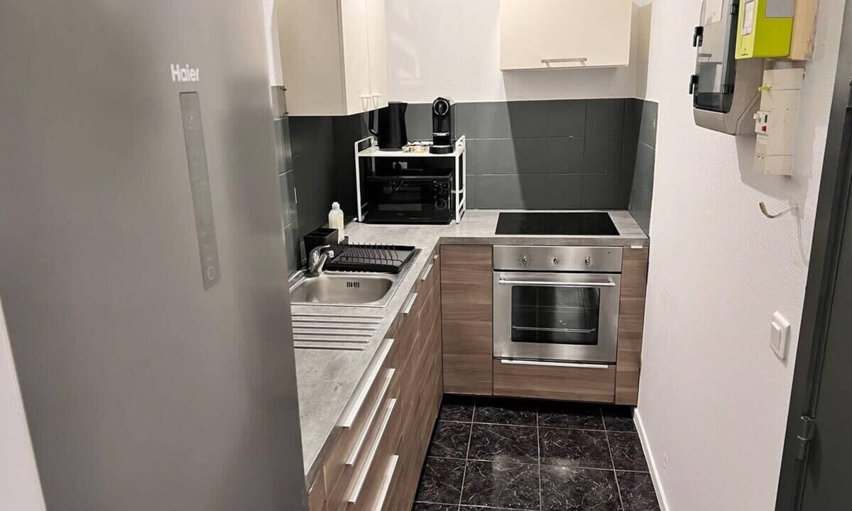 Ivry-port Apartment | Ivry10 Paris, Direct Tout Eiffel par RER C, Aeroport