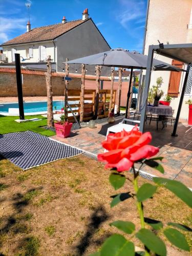 Sancoins Bed & Breakfast | Jadis sous la gloriette