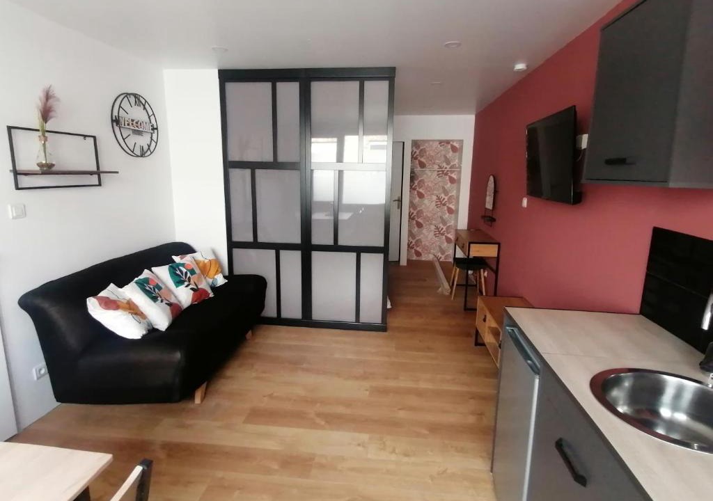 Petit-Fort-Philippe Apartment | L'étoile de mer - Les remparts